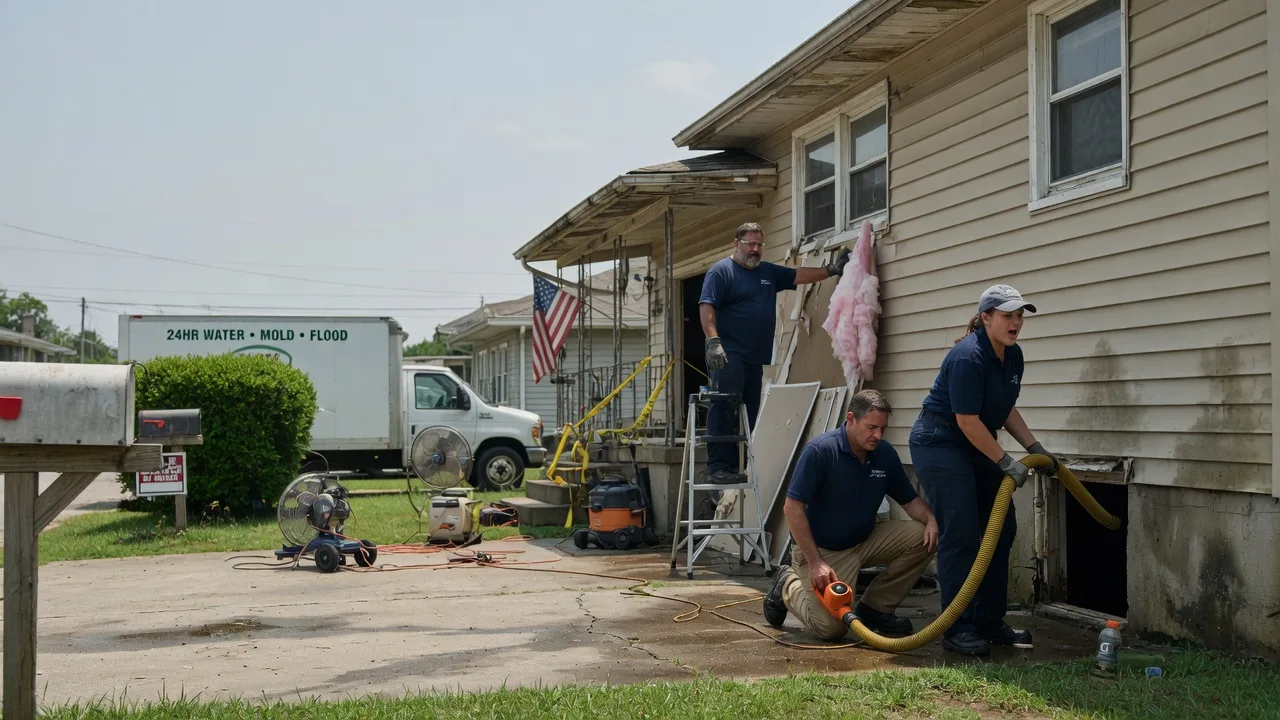 Water Damage Repair in Bennett, CO near me